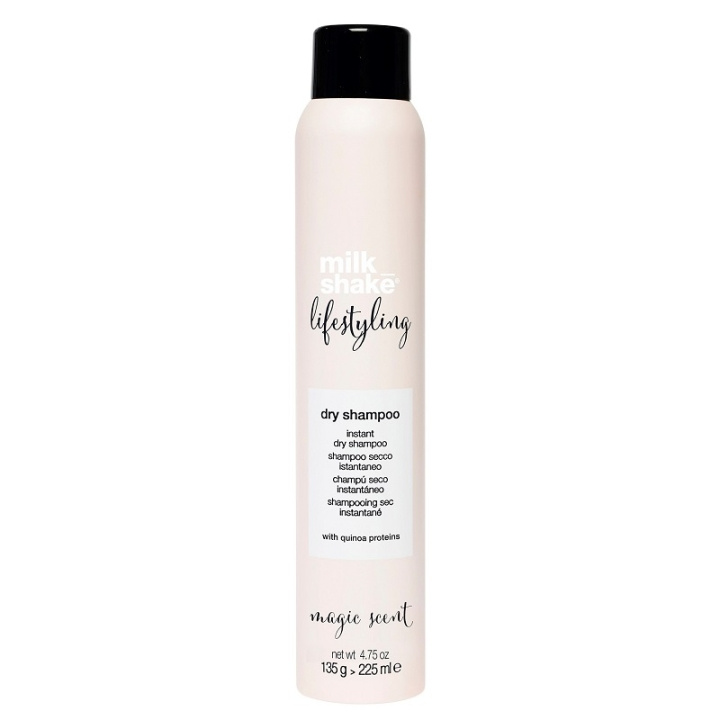 Milk_Shake Lifestyling Dry Shampoo Magic Scent 225ml i gruppen SKÖNHET & HÄLSA / Hår & Styling / Hårvårdsprodukter / Torrschampo hos TP E-commerce Nordic AB (C13332)