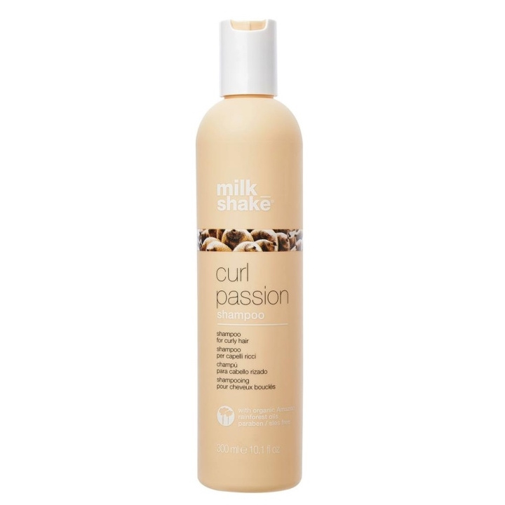 Milk_Shake Curl Passion Shampoo 300ml i gruppen SKÖNHET & HÄLSA / Hår & Styling / Hårvårdsprodukter / Schampo hos TP E-commerce Nordic AB (C13333)