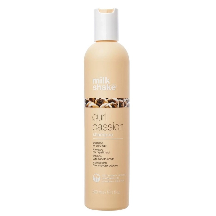 Milk_Shake Curl Passion Shampoo 300ml i gruppen SKÖNHET & HÄLSA / Hår & Styling / Hårvårdsprodukter / Schampo hos TP E-commerce Nordic AB (C13333)