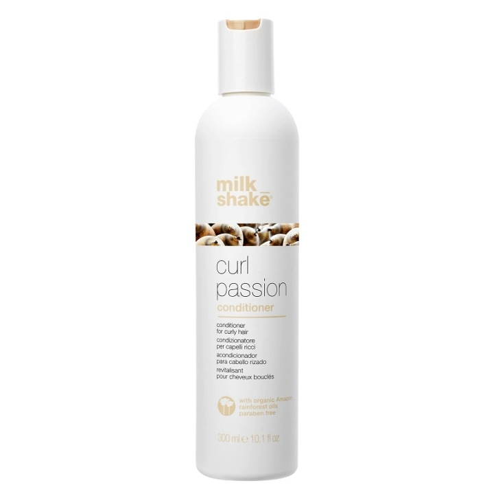 Milk_Shake Curl Passion Conditioner 300ml i gruppen SKÖNHET & HÄLSA / Hår & Styling / Hårvårdsprodukter / Balsam hos TP E-commerce Nordic AB (C13335)