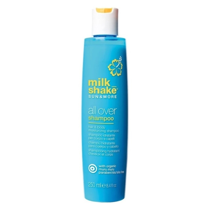 Milk_Shake Sun & More All Over Shampoo 250ml i gruppen SKÖNHET & HÄLSA / Hår & Styling / Hårvårdsprodukter / Schampo hos TP E-commerce Nordic AB (C13336)