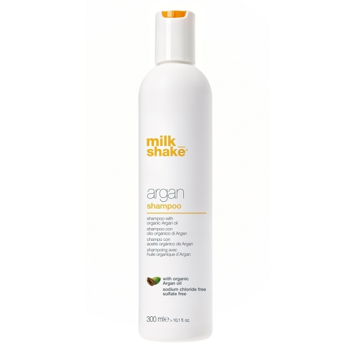 Milk_Shake Argan Shampoo 300ml i gruppen SKÖNHET & HÄLSA / Hår & Styling / Hårvårdsprodukter / Schampo hos TP E-commerce Nordic AB (C13338)