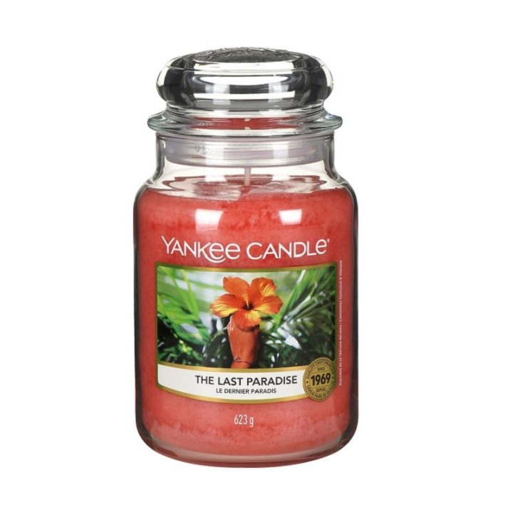 Yankee Candle Classic Large Jar The Last Paradise 623g i gruppen SKÖNHET & HÄLSA / Doft & Parfym / Övrig doft / Doftljus hos TP E-commerce Nordic AB (C13340)