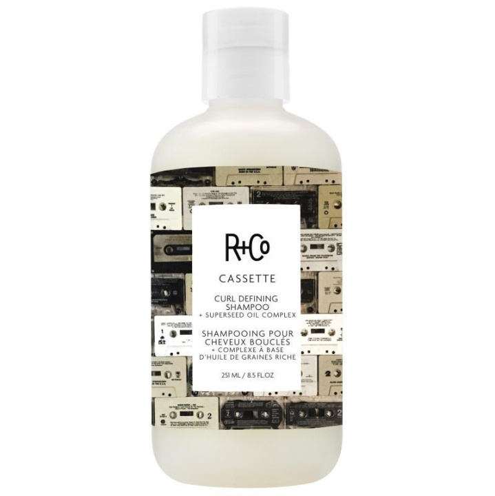 R+Co Cassette Curl Shampoo 251ml i gruppen SKÖNHET & HÄLSA / Hår & Styling / Hårvårdsprodukter / Schampo hos TP E-commerce Nordic AB (C13346)