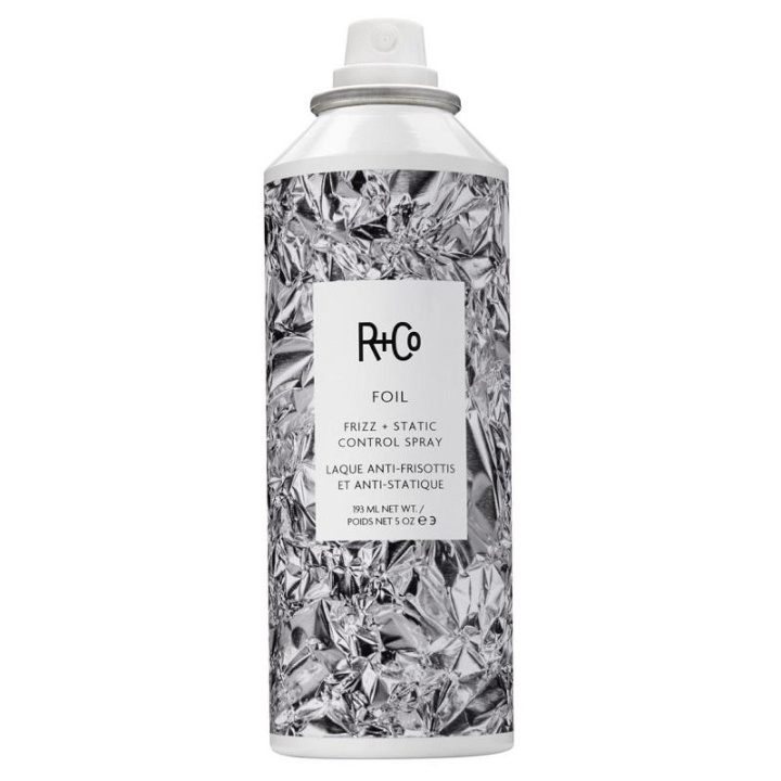 R+Co Foil Frizz & Static Control Spray 193ml i gruppen SKÖNHET & HÄLSA / Hår & Styling / Hårstylingprodukter / Hårspray hos TP E-commerce Nordic AB (C13368)