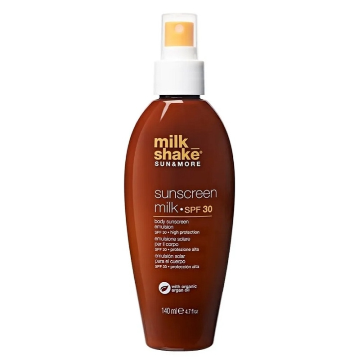 Milk_Shake Sun & More Sunscreen Milk Spf 30 140ml i gruppen SKÖNHET & HÄLSA / Hudvård / Solskydd & Tanning / Solskydd hos TP E-commerce Nordic AB (C13374)