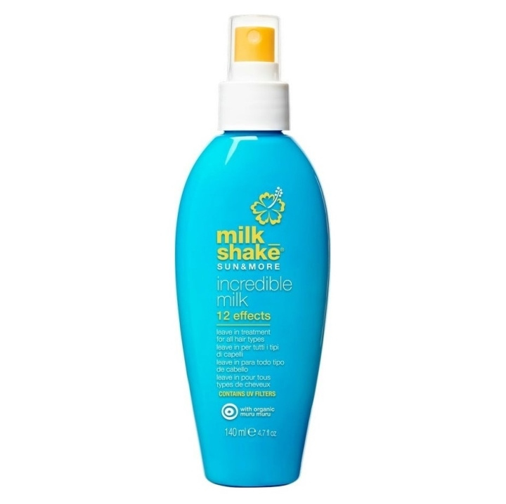 Milk_Shake Sun & More Incredible Milk 140ml i gruppen SKÖNHET & HÄLSA / Hår & Styling / Hårvårdsprodukter / Balsamspray/kur hos TP E-commerce Nordic AB (C13377)