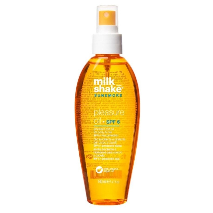 Milk_Shake Sun & More Pleasure Oil Spf 6 140ml i gruppen SKÖNHET & HÄLSA / Hår & Styling / Hårvårdsprodukter / Hårolja hos TP E-commerce Nordic AB (C13378)