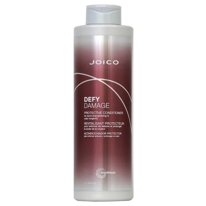 Joico Defy Damage Protective Conditioner 1000ml i gruppen SKÖNHET & HÄLSA / Hår & Styling / Hårvårdsprodukter / Balsam hos TP E-commerce Nordic AB (C13382)
