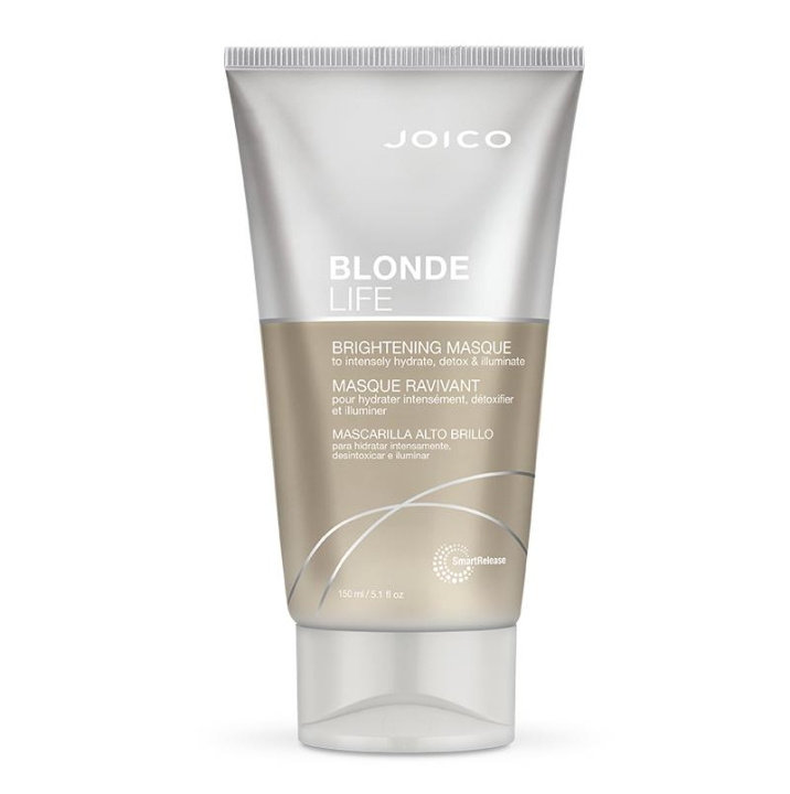 Joico Blonde Life Brightening Masque 150ml i gruppen SKÖNHET & HÄLSA / Hår & Styling / Hårvårdsprodukter / Hårinpackning hos TP E-commerce Nordic AB (C13385)
