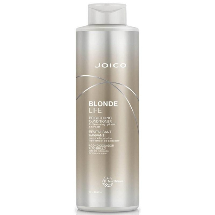 Joico Blonde Life Brightening Conditioner 1000ml i gruppen SKÖNHET & HÄLSA / Hår & Styling / Hårvårdsprodukter / Balsam hos TP E-commerce Nordic AB (C13386)