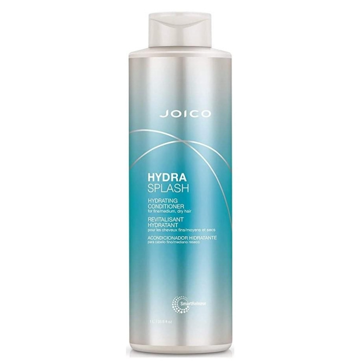 Joico Hydrasplash Hydrating Conditioner 1000ml i gruppen SKÖNHET & HÄLSA / Hår & Styling / Hårvårdsprodukter / Balsam hos TP E-commerce Nordic AB (C13388)