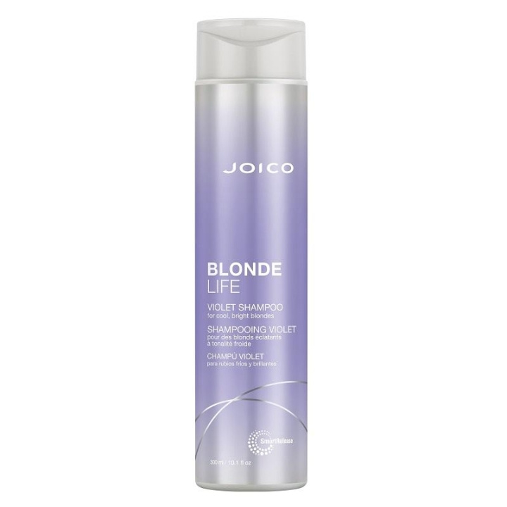 Joico Blonde Life Violet Shampoo 300ml i gruppen SKÖNHET & HÄLSA / Hår & Styling / Hårvårdsprodukter / Hårfärg / Silverschampo hos TP E-commerce Nordic AB (C13393)