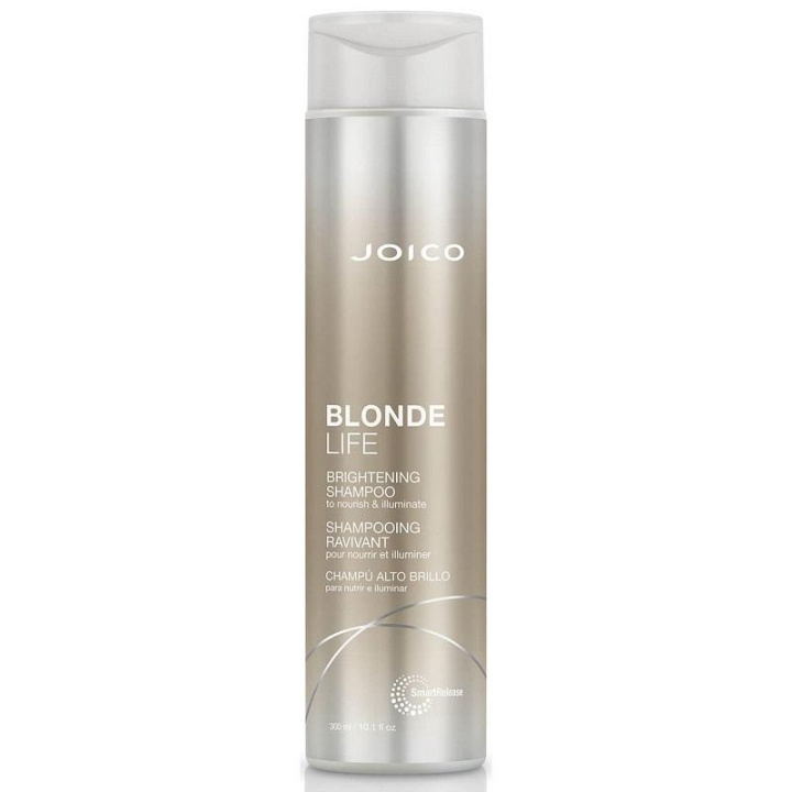 Joico Blonde Life Brightening Shampoo 300ml i gruppen SKÖNHET & HÄLSA / Hår & Styling / Hårvårdsprodukter / Schampo hos TP E-commerce Nordic AB (C13394)