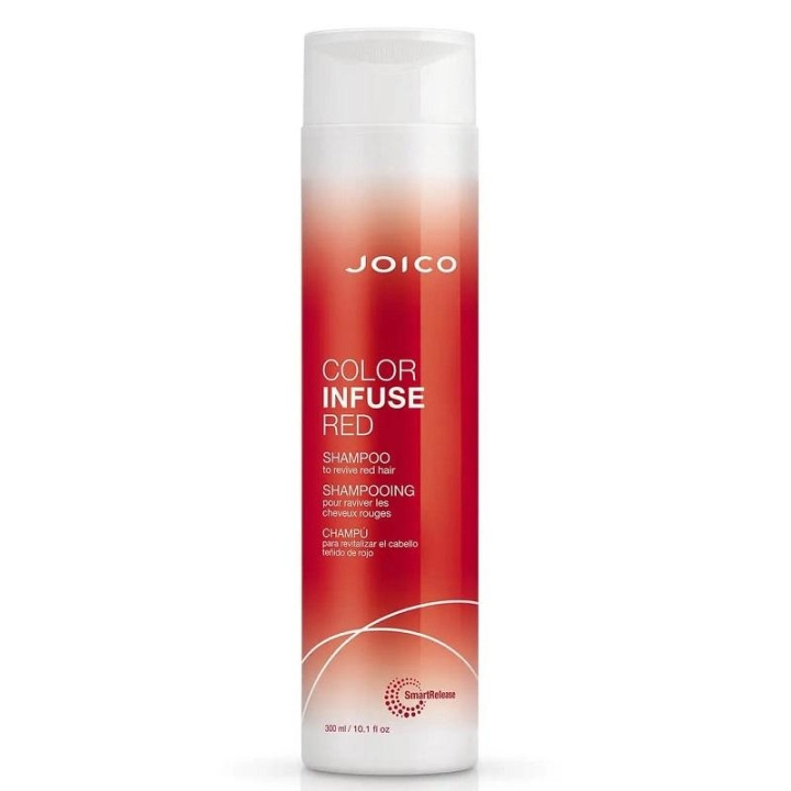 Joico Color Infuse Red Shampoo 300ml i gruppen SKÖNHET & HÄLSA / Hår & Styling / Hårvårdsprodukter / Schampo hos TP E-commerce Nordic AB (C13395)
