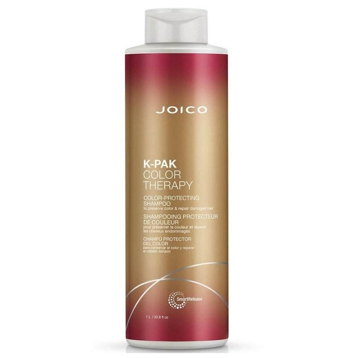 Joico K-Pak Color Therapy Shampoo 1000ml i gruppen SKÖNHET & HÄLSA / Hår & Styling / Hårvårdsprodukter / Schampo hos TP E-commerce Nordic AB (C13397)