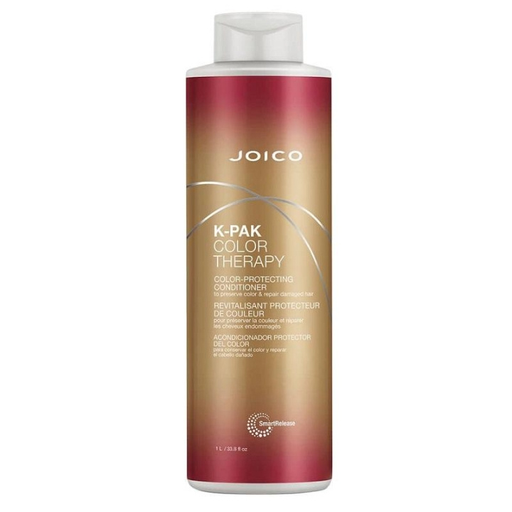 Joico K-Pak Color Therapy Conditioner 1000ml i gruppen SKÖNHET & HÄLSA / Hår & Styling / Hårvårdsprodukter / Balsam hos TP E-commerce Nordic AB (C13399)