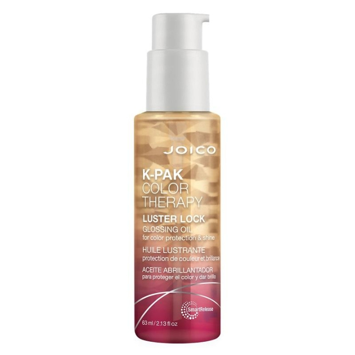 Joico K-Pak Color Therapy Luster Lock Glossing Oil 63ml i gruppen SKÖNHET & HÄLSA / Hår & Styling / Hårvårdsprodukter / Hårolja hos TP E-commerce Nordic AB (C13400)