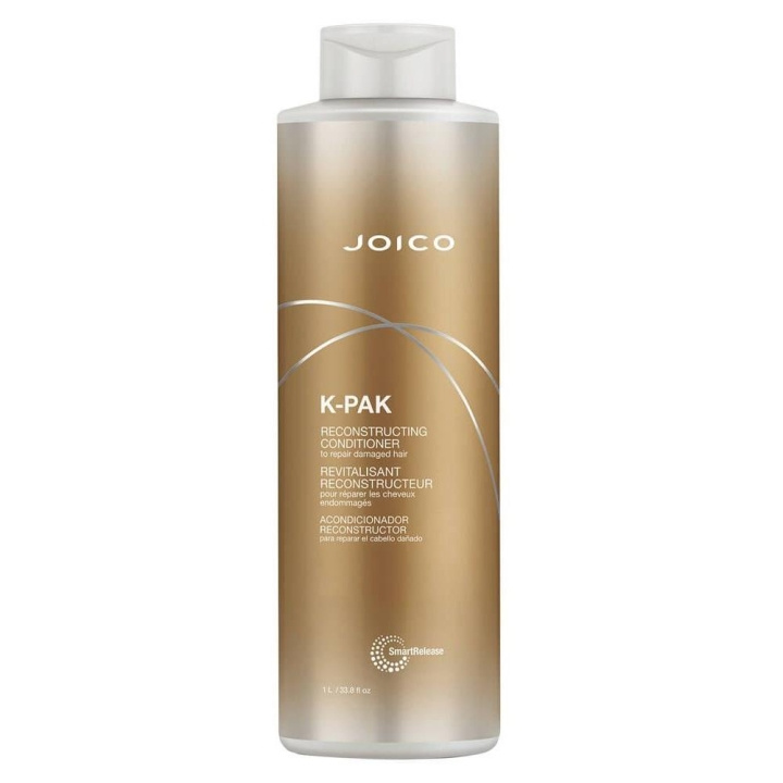 Joico K-Pak Reconstructing Conditioner 1000ml i gruppen SKÖNHET & HÄLSA / Hår & Styling / Hårvårdsprodukter / Balsam hos TP E-commerce Nordic AB (C13402)