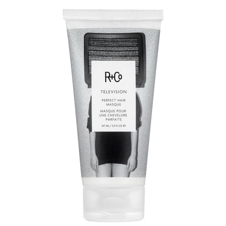 R+Co Television Perfect Hair Masque 147ml i gruppen SKÖNHET & HÄLSA / Hår & Styling / Hårvårdsprodukter / Hårinpackning hos TP E-commerce Nordic AB (C13407)