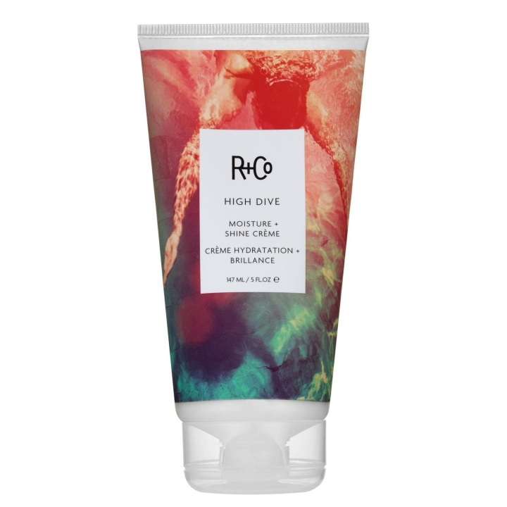R+Co High Dive Moisture Shine Cream 147ml i gruppen SKÖNHET & HÄLSA / Hår & Styling / Hårstylingprodukter / Stylingcreme hos TP E-commerce Nordic AB (C13411)