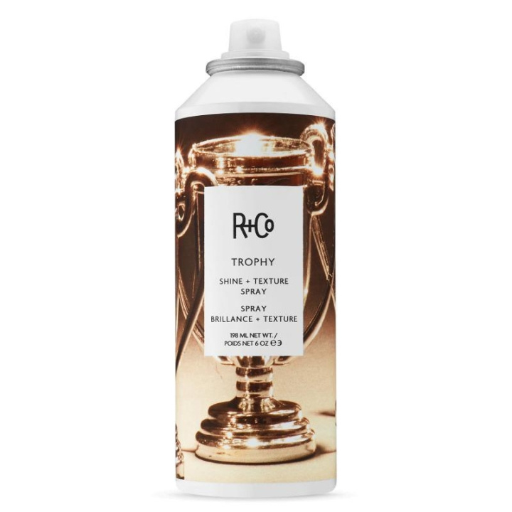 R+Co Trophy Shine Texture Spray 198ml i gruppen SKÖNHET & HÄLSA / Hår & Styling / Hårstylingprodukter / Hårspray hos TP E-commerce Nordic AB (C13420)