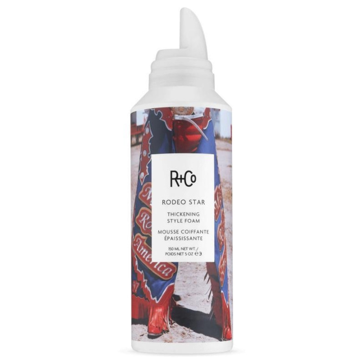 R+Co Rodeo Star Thickening Style Foam 150ml i gruppen SKÖNHET & HÄLSA / Hår & Styling / Hårstylingprodukter / Hårmousse hos TP E-commerce Nordic AB (C13424)