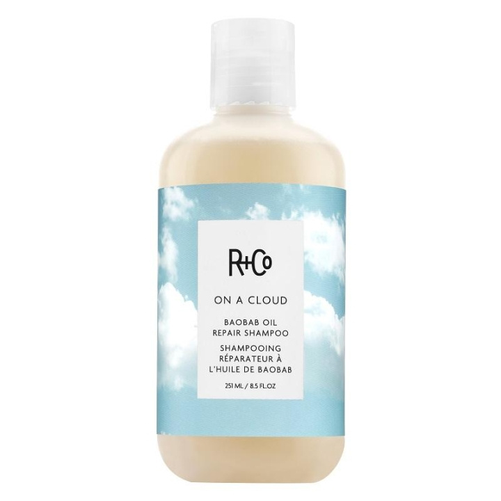 R+Co On A Cloud Baobab Oil Repair Shampoo 251ml i gruppen SKÖNHET & HÄLSA / Hår & Styling / Hårvårdsprodukter / Schampo hos TP E-commerce Nordic AB (C13427)