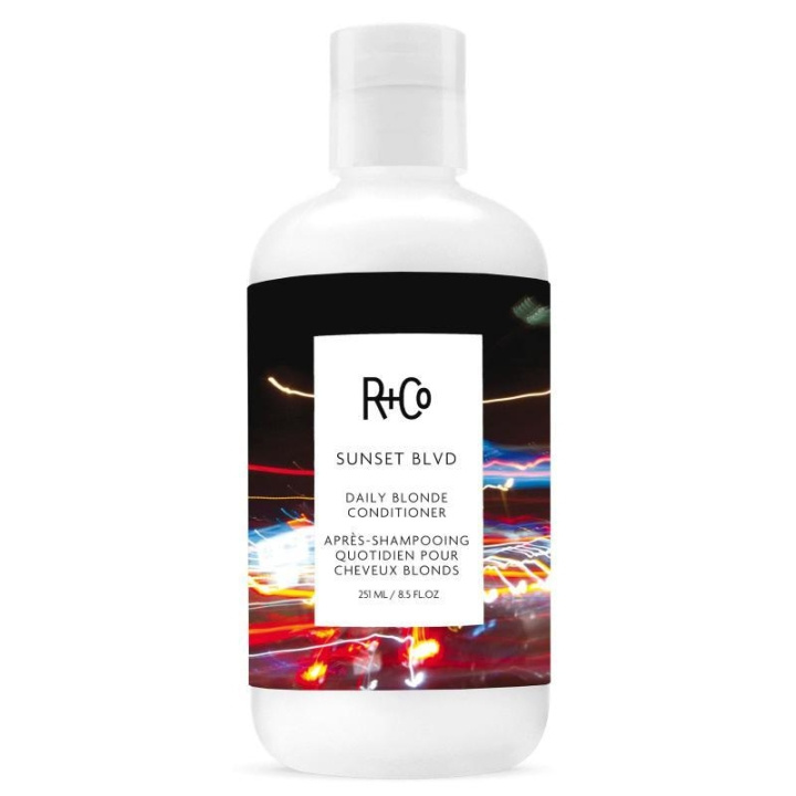 R+Co Sunset Blvd Blonde Conditioner 251ml i gruppen SKÖNHET & HÄLSA / Hår & Styling / Hårvårdsprodukter / Balsam hos TP E-commerce Nordic AB (C13430)