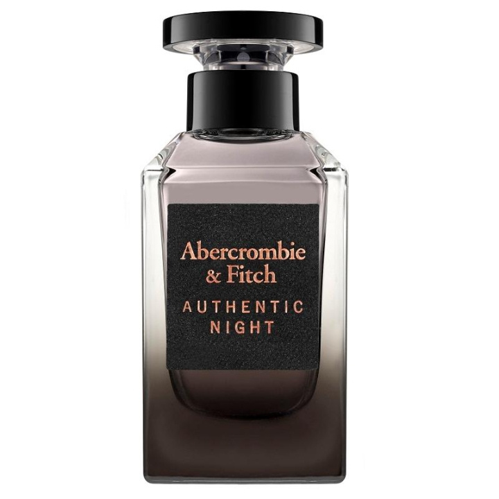 Abercrombie & Fitch Authentic Night Man Edt 100ml i gruppen SKÖNHET & HÄLSA / Doft & Parfym / Parfym / Parfym för honom hos TP E-commerce Nordic AB (C13438)