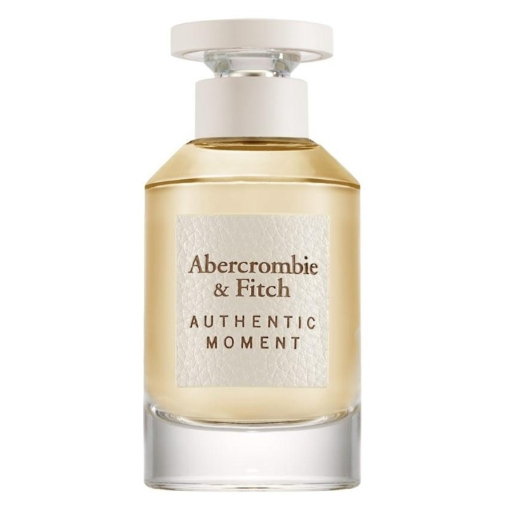 Abercrombie & Fitch Authentic Moment Woman Edp 100ml i gruppen SKÖNHET & HÄLSA / Doft & Parfym / Parfym / Parfym för henne hos TP E-commerce Nordic AB (C13443)