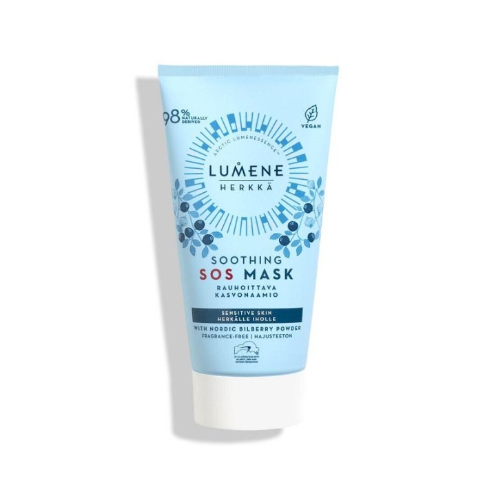 Lumene Soothing SOS Mask 75ml i gruppen SKÖNHET & HÄLSA / Hudvård / Ansiktsvård / Masker hos TP E-commerce Nordic AB (C13484)