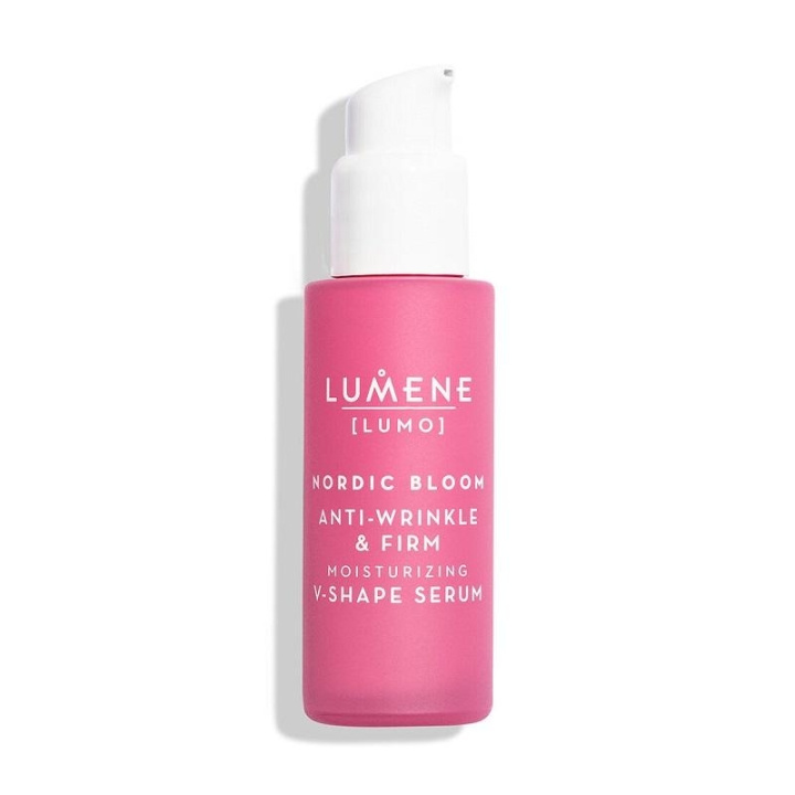 Lumene Anti-wrinkle & Firm Moisturizing V-Shape Serum 30ml i gruppen SKÖNHET & HÄLSA / Hudvård / Ansiktsvård / Anti age hos TP E-commerce Nordic AB (C13523)