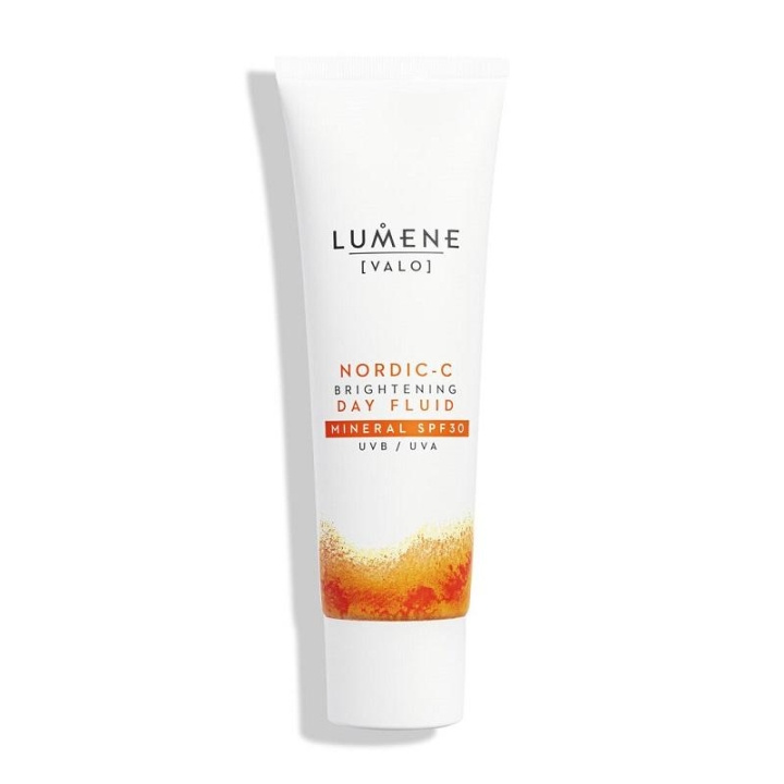 Lumene Brightening Day Fluid Mineral Spf30 50ml i gruppen SKÖNHET & HÄLSA / Hudvård / Ansiktsvård / Ansiktskräm hos TP E-commerce Nordic AB (C13530)