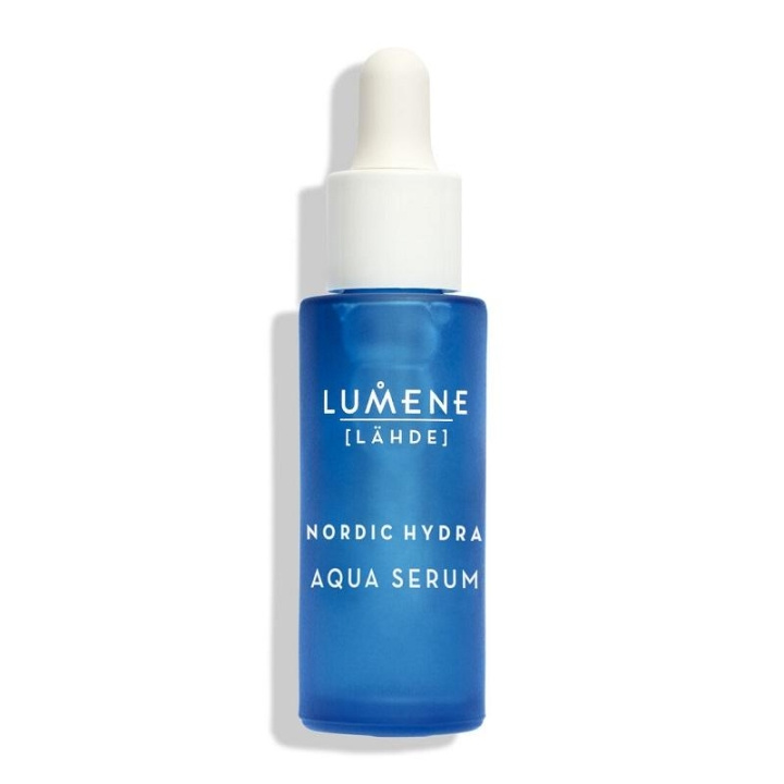 Lumene Aqua Serum 30ml i gruppen SKÖNHET & HÄLSA / Hudvård / Ansiktsvård / Serum Hud hos TP E-commerce Nordic AB (C13531)