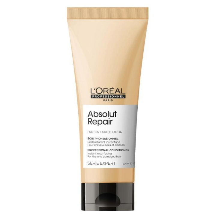 L\'Oreal L\'Oréal Professionnel Absolut Repair Conditioner 200ml i gruppen SKÖNHET & HÄLSA / Hår & Styling / Hårvårdsprodukter / Balsam hos TP E-commerce Nordic AB (C13575)