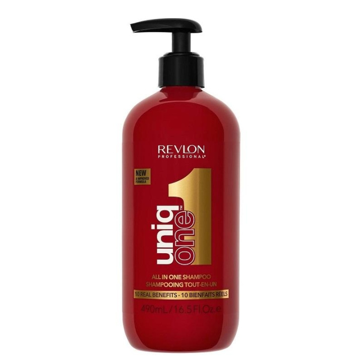 Revlon Uniq One Shampoo 490ml i gruppen SKÖNHET & HÄLSA / Hår & Styling / Hårvårdsprodukter / Schampo hos TP E-commerce Nordic AB (C13576)