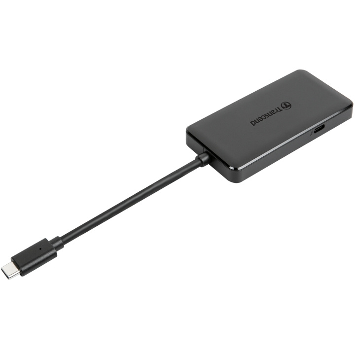 Transcend 6-i-1 USB-C-hub i gruppen DATORER & KRINGUTRUSTNING / Datortillbehör / USB-hubbar hos TP E-commerce Nordic AB (C13597)