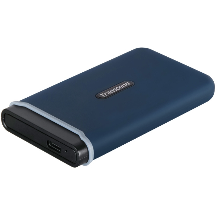 Transcend Portabel SSD ESD370C USB-C 1TB (R1050/W950) i gruppen DATORER & KRINGUTRUSTNING / Datorkomponenter / Hårddiskar / SSD hos TP E-commerce Nordic AB (C13598)