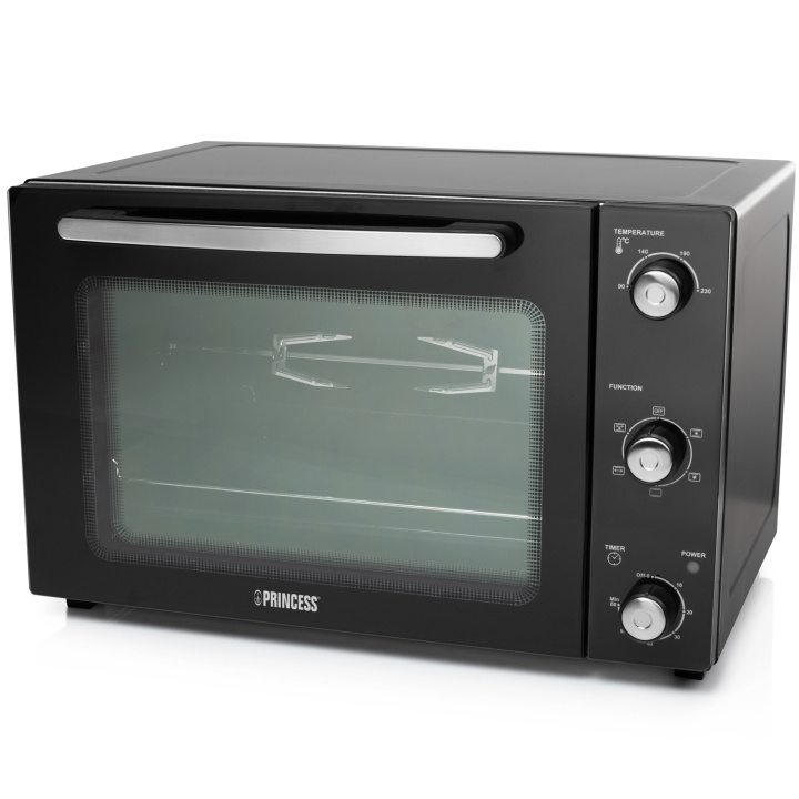 Princess Bänkugn Convection Oven DeLuxe 45l 1800w i gruppen HEM, HUSHÅLL & TRÄDGÅRD / Hushållsmaskiner / Bänkspisar & Kokplattor hos TP E-commerce Nordic AB (C13611)