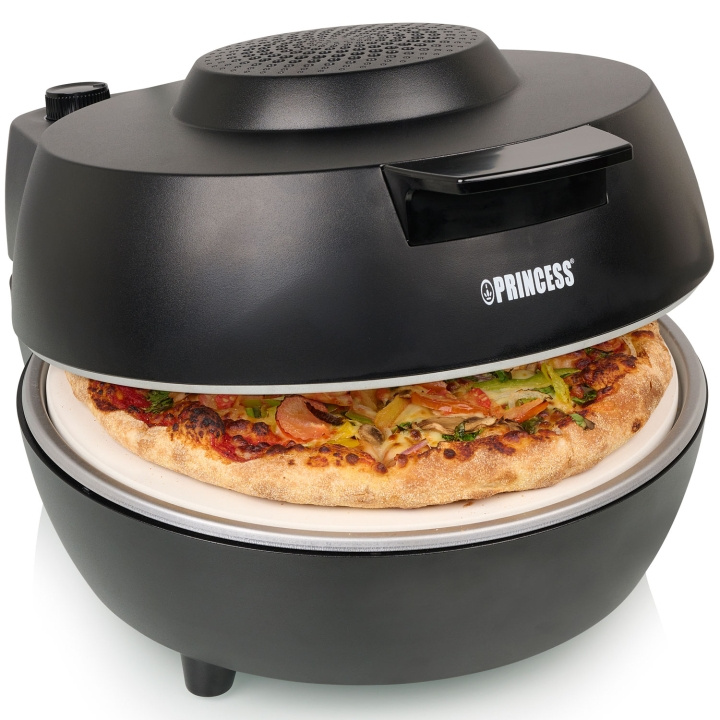 Princess Pizzaugn Pro med äkta Pizzasten 30cm 400 °C i gruppen HEM, HUSHÅLL & TRÄDGÅRD / Hushållsmaskiner / Övriga hushållsapparater hos TP E-commerce Nordic AB (C13612)