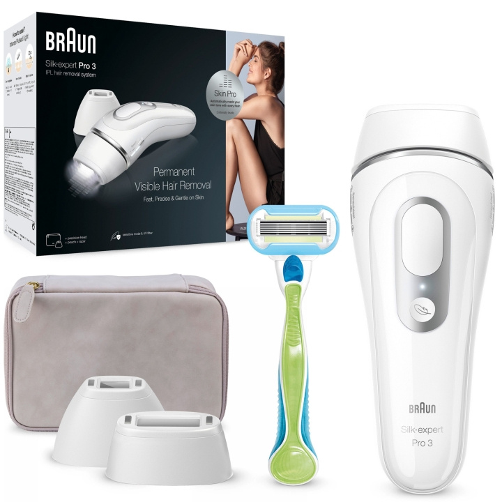 Braun IPL Silk-expert Pro 3, PL3133 i gruppen SKÖNHET & HÄLSA / Hår & Styling / Rakning & Trimning / Rakapparater Tillbehör hos TP E-commerce Nordic AB (C13642)