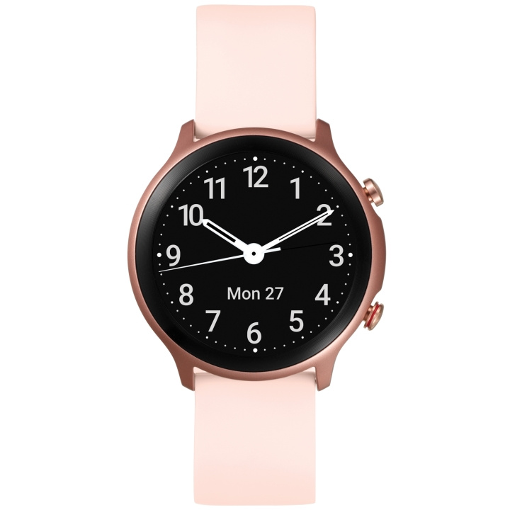 Doro Watch 500 Rosa Aktivitetsklocka i gruppen SPORT, FRITID & HOBBY / Smartwatch & Aktivitetsarmband / Aktivitetsarmband hos TP E-commerce Nordic AB (C13661)