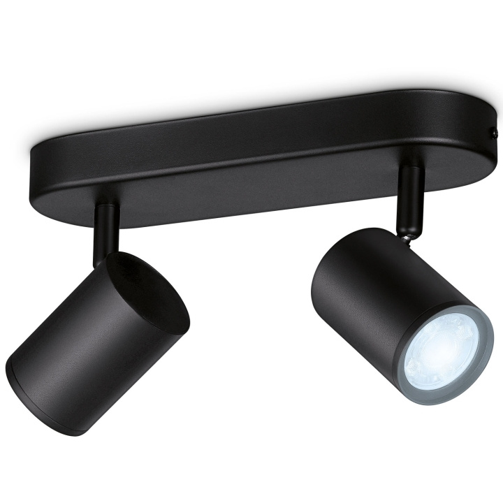 WiZ WiFi Imageo Spot 2x5W Kall-Varmvit i gruppen HEMELEKTRONIK / Belysning / Taklampor hos TP E-commerce Nordic AB (C13667)