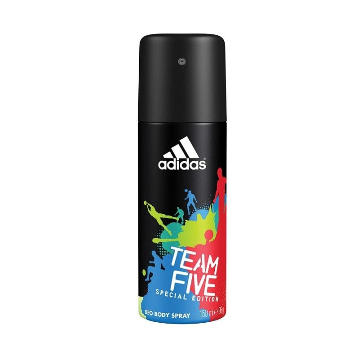 Adidas Team Five Special Edition Deospray 150ml i gruppen SKÖNHET & HÄLSA / Doft & Parfym / Deodorant / Deo för honom hos TP E-commerce Nordic AB (C13700)