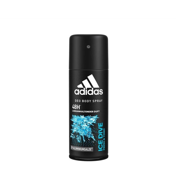 Adidas Ice Dive Deospray 150ml i gruppen SKÖNHET & HÄLSA / Doft & Parfym / Deodorant / Deo för honom hos TP E-commerce Nordic AB (C13705)