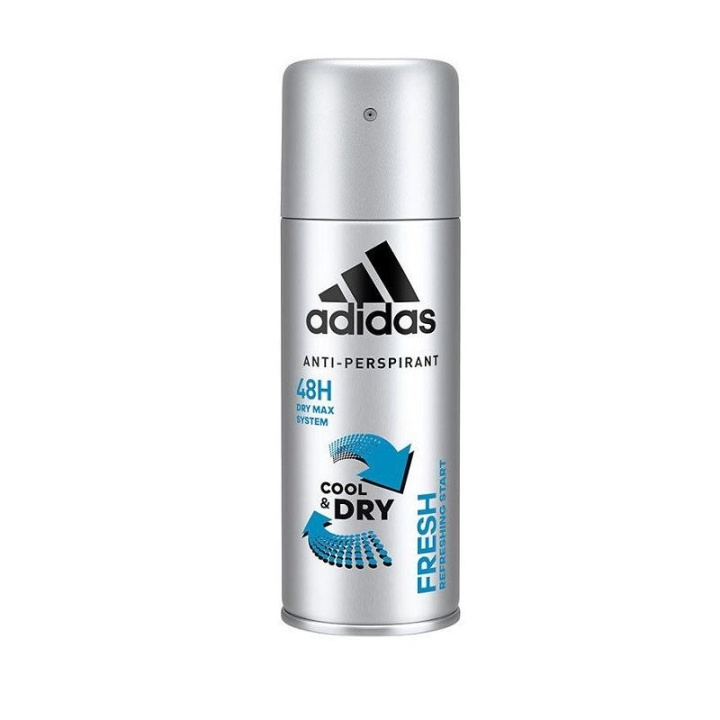 Adidas Fresh Cool & Dry 48h Antiperspirant 200ml i gruppen SKÖNHET & HÄLSA / Doft & Parfym / Deodorant / Deo för honom hos TP E-commerce Nordic AB (C13709)