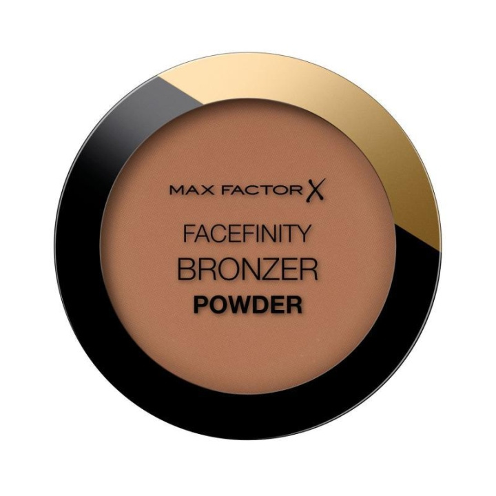 Max Factor Facefinity Powder Bronzer 02 Warm Tan i gruppen SKÖNHET & HÄLSA / Makeup / Basmakeup / Rouge / Bronzer hos TP E-commerce Nordic AB (C13715)