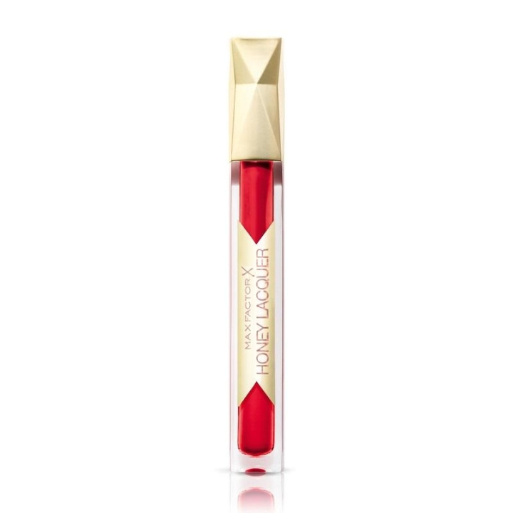 Max Factor Colour Elixir Honey Lacquer Lip Gloss - 25 Floral Ruby i gruppen SKÖNHET & HÄLSA / Makeup / Läppar / Läppglans & Plumper hos TP E-commerce Nordic AB (C13718)