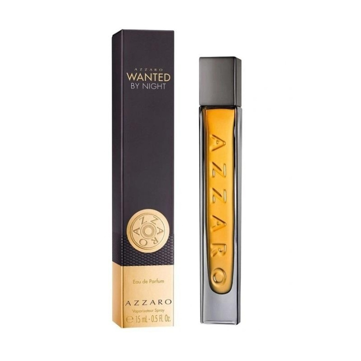 Azzaro Wanted by Night Edp 15ml i gruppen SKÖNHET & HÄLSA / Doft & Parfym / Parfym / Parfym för honom hos TP E-commerce Nordic AB (C13724)